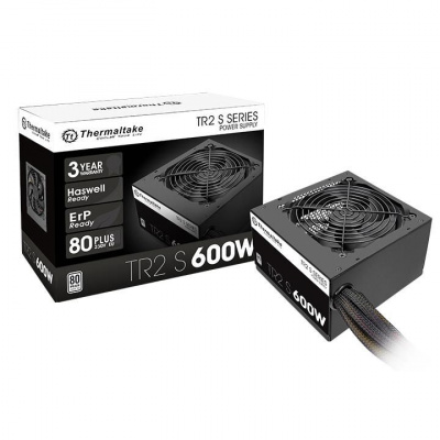 Блок питания (600W) Thermaltake TR2 S 600W (PS-TRS-0600NPCWEU-2)  УЦЕН