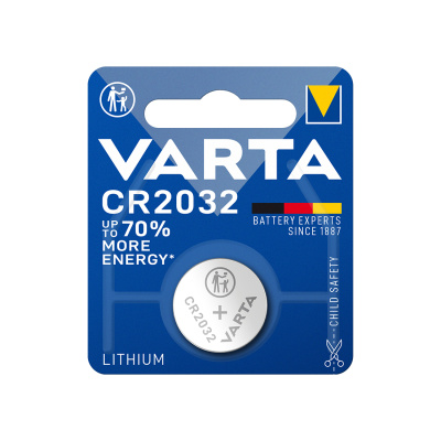 #батарейка CR2032 Varta