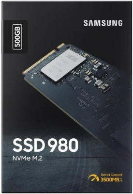 SSD 500Gb Samsung 980 М.2 MZ-V8V500BW