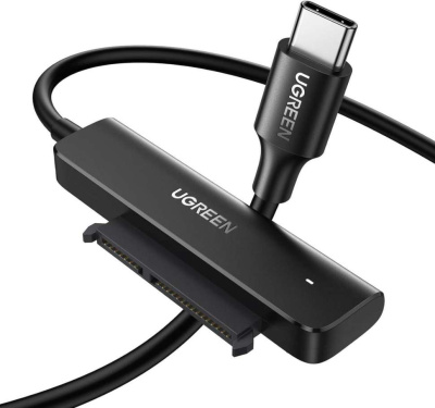 Конвертер/Адаптер с USB-C на 2.5 CM321 (70610) Ugreen 