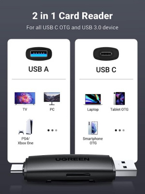 Card READER USB3.0 CM304 UGREEN