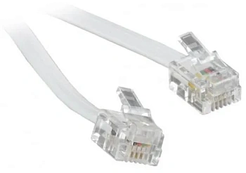 Патч-корд телефонный SHIP UTP, 1.5м, RJ-11, cat 3-e
