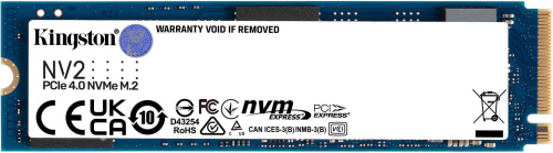 HDD SSD 500Gb Kingston NV2 M.2 PCIe 4.0x4 NVMe (SNV2S/500G)