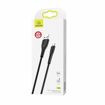 Кабель интерфейсный USB - Type-C SJ366USB01 USAMS black