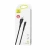 Кабель интерфейсный USB - Type-C SJ366USB01 USAMS black Кабель интерфейсный USB - Type-C SJ366USB01 USAMS black