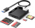 Card READER UGREEN  CR125 USB 3.0 4в1 1m (30333)