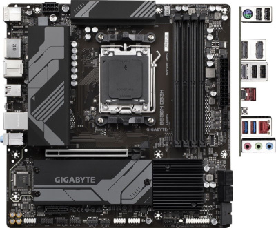 MB Gigabyte B650M DS3H (AM5) DDR5 фото