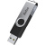 Flash DRIVE USB 64Gb U505 (Netac) USB 3.2 сер/чер
