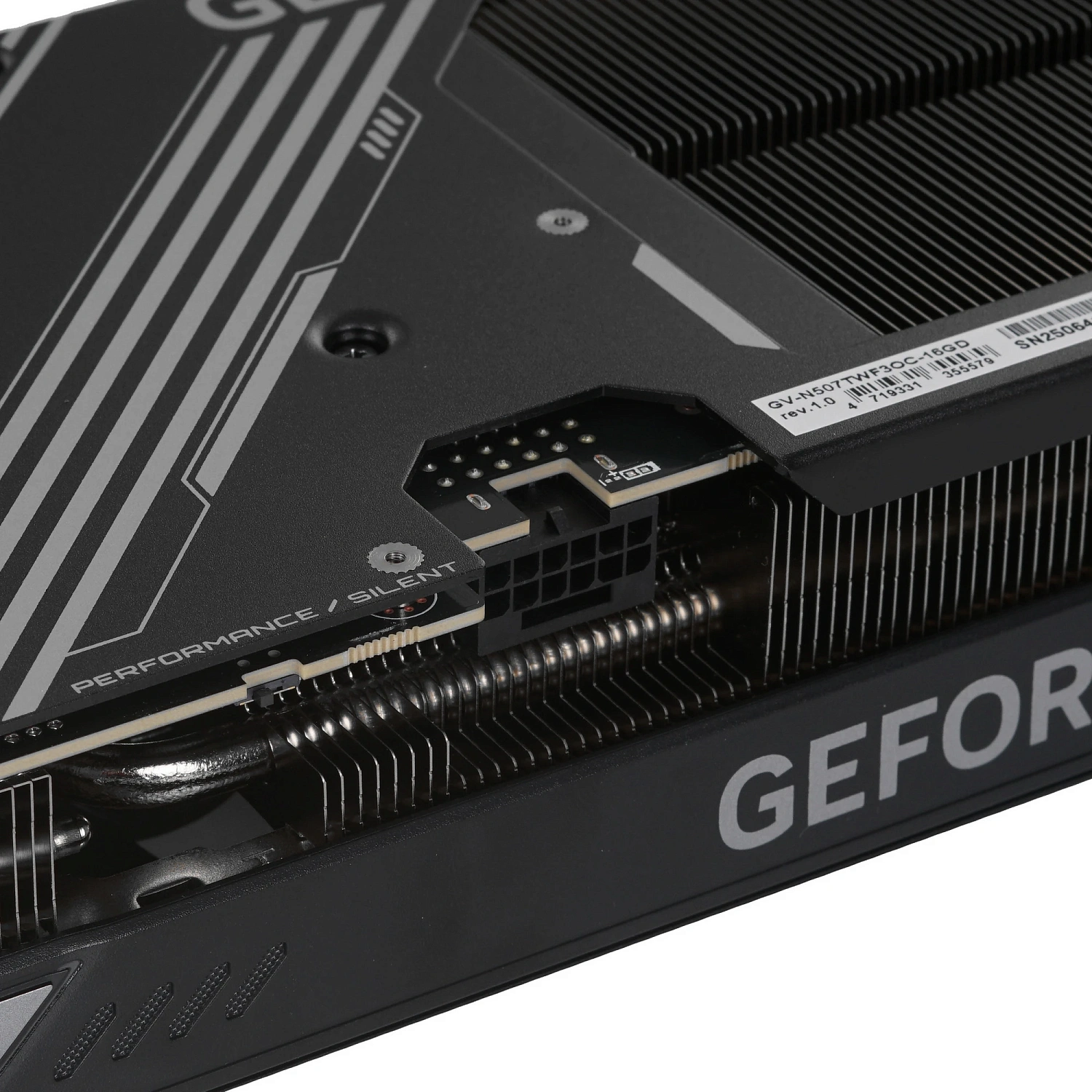 Видеокарта Gigabyte RTX5070Ti WINDFORCE SFF 16G GDDR7 (GV-N507TWF3OC-16GD)