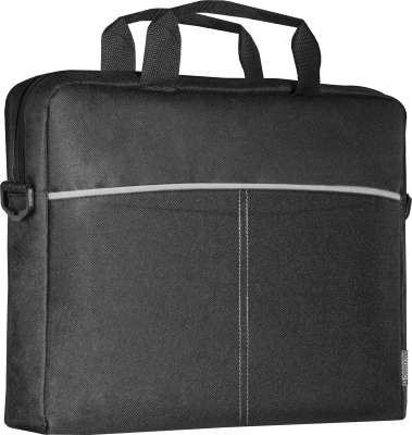 Сумка для ноутбука Defender Lite 15.6 black-grey
