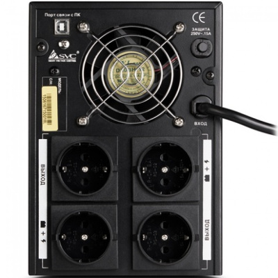 ИБП SVC V-2000-F-LCD (2000VA/1200W)