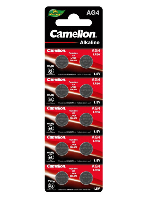 Батарейка Camelion AG4 LR626 СПЕЦ ЦЕНА