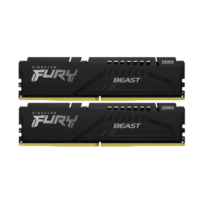 DIMM 32GB DDR5 5600MHz Kingston Fury Beast KF556C36BBEK2-32 (2x16Gb)