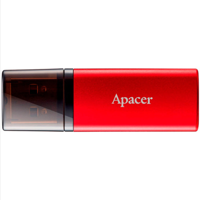 Flash DRIVE USB 32GB AH25B красный (Apacer) USB 3.1