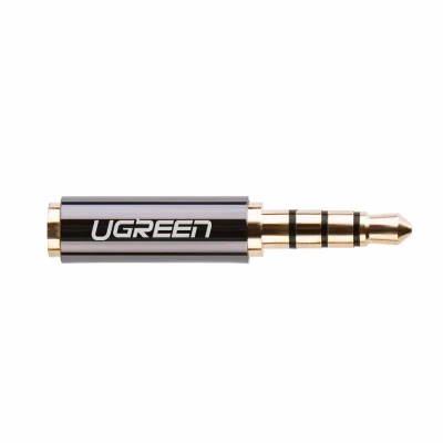Переходник-аудиоадаптер 3.5mm Male to 2.5mm Female (UGREEN 20502)