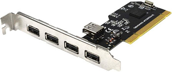 Контроллер PCI to USB 2.0 (5 ports) СПЕЦ ЦЕНА