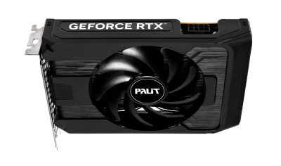 Видеокарта GeForce RTX5050 STORMX 8G GDDR6 NE65050019P1-GB2070F 128bit ( 3-DP, HDMI)