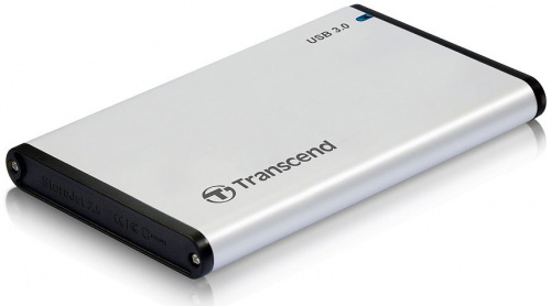 External Case 2,5 SATA to USB 3.0 (TS0GSJ25S3) (Transend)