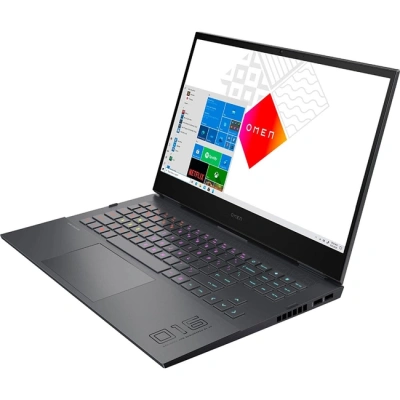 Ноутбук HP 16-c0057ur OMEN (R7-5800H 3.2GHz,16Gb,512Gb SSD,RTX 3070 8GB) 16.1" FHD