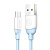 Кабель TYPE C to USB USAMS SJ341USB03 blue