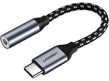Переходник USB Type C (m) - Audio (f) 3.5mm AV142 30632 Ugreen