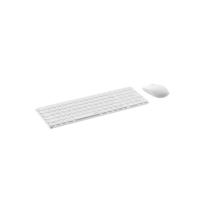 Клавиатура+мышь Rapoo 9320M Wireless (White)