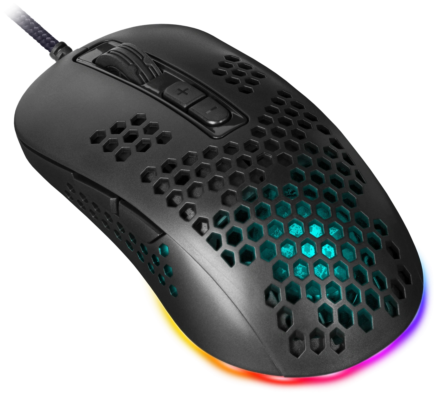 Мышь Defender Shepard GM-620L  Black RGB