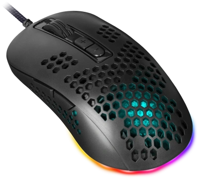 Мышь Defender Shepard GM-620L  Black RGB