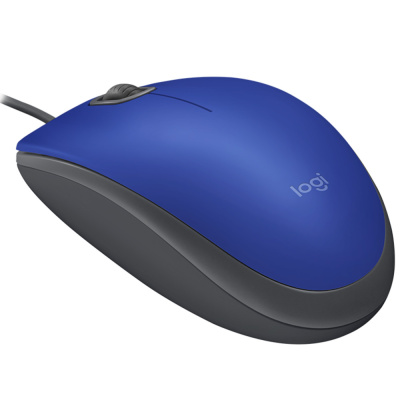 Мышь Logitech M110 Silent 910-005488 (USB) Blue