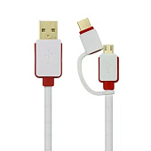Кабель USB 3.0 TYPE C to Micro USB (V-T OT-9137 1.2m)