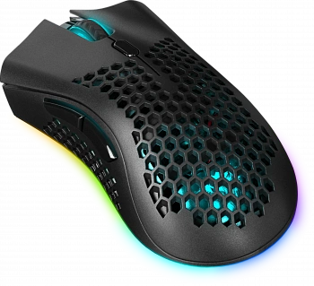 Мышь Defender Warlock GM-709L RGB(беспроводная)