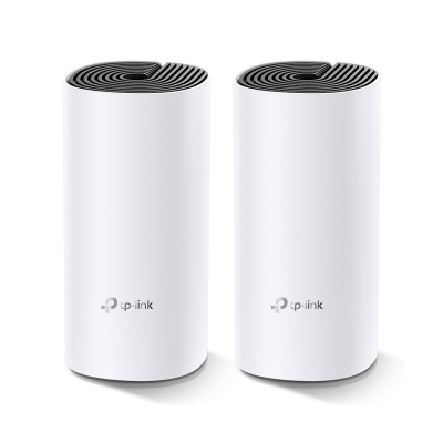 Домашняя Mesh Wi-Fi система TP-Link Deco M4, 2 устр 2 порта, 1167 Мбит/с  фото
