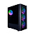 Корпус Midi Tower 1STPLAYER D4-BK-1F5M-3F5S без Б/П