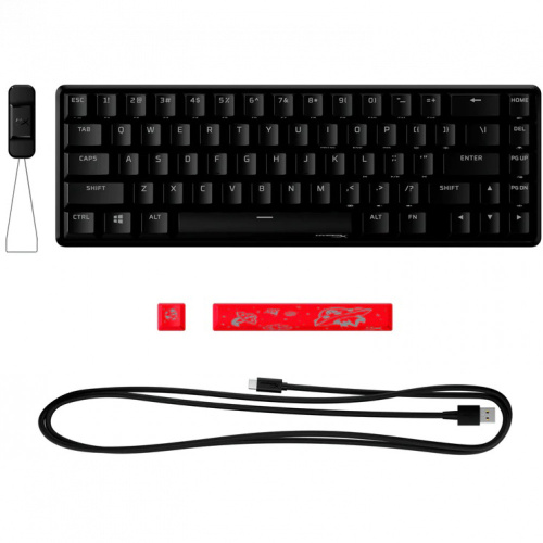 Клавиатура HyperX Alloy Origins 65 4P5D6AX#ACB USB