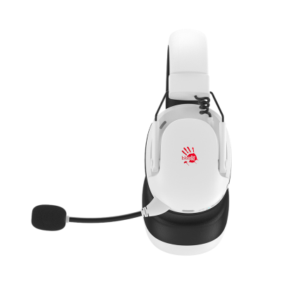 Наушники+микрофон игровые Bloody G585 White