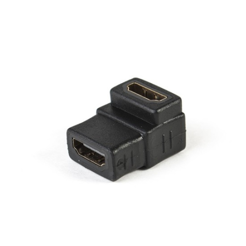 Переходник HDMI (f)-HDMI (f) AD106P (Г-образный) Спец цена