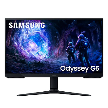 Монитор Samsung Odyssey G5 LS32FG512EIXCI Black 32"