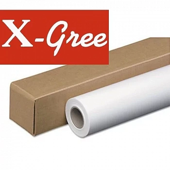 Фотобумага рулонная X-Gree 53W180*36*30 премиум глянцевая 36" (914мм*30м*50мм) 180 г/м2