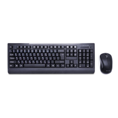 Клавиатура + Мышь Delux DLD-6091OGB Wireless USB