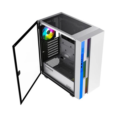 Корпус Midi Tower Gamemax Brufen C3.Whaite