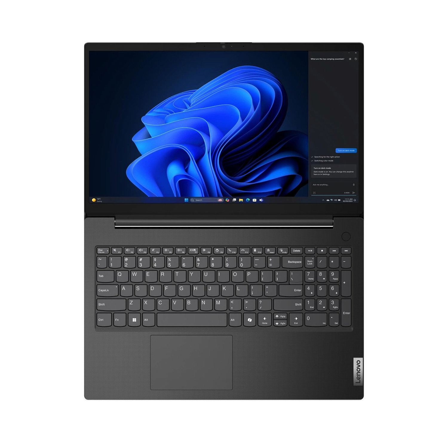 Ноутбук Lenovo V15 G5 (i5-13420H 3.4GHz,16Gb,SSD 512Gb,DOS) 15.6" FHD