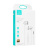 Наушники-вкладыши USAMS SJ475HSTZ02 mini-jack 1.2m.white Наушники-вкладыши USAMS SJ475HSTZ02 mini-jack 1.2m.white
