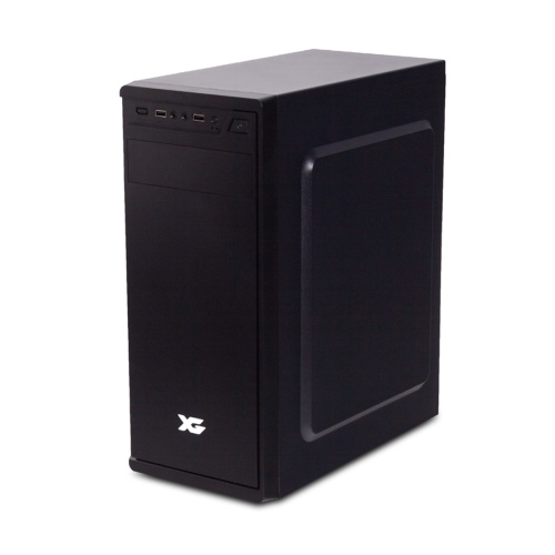 Корпус Midi Tower X-Game XC-370-2  Black