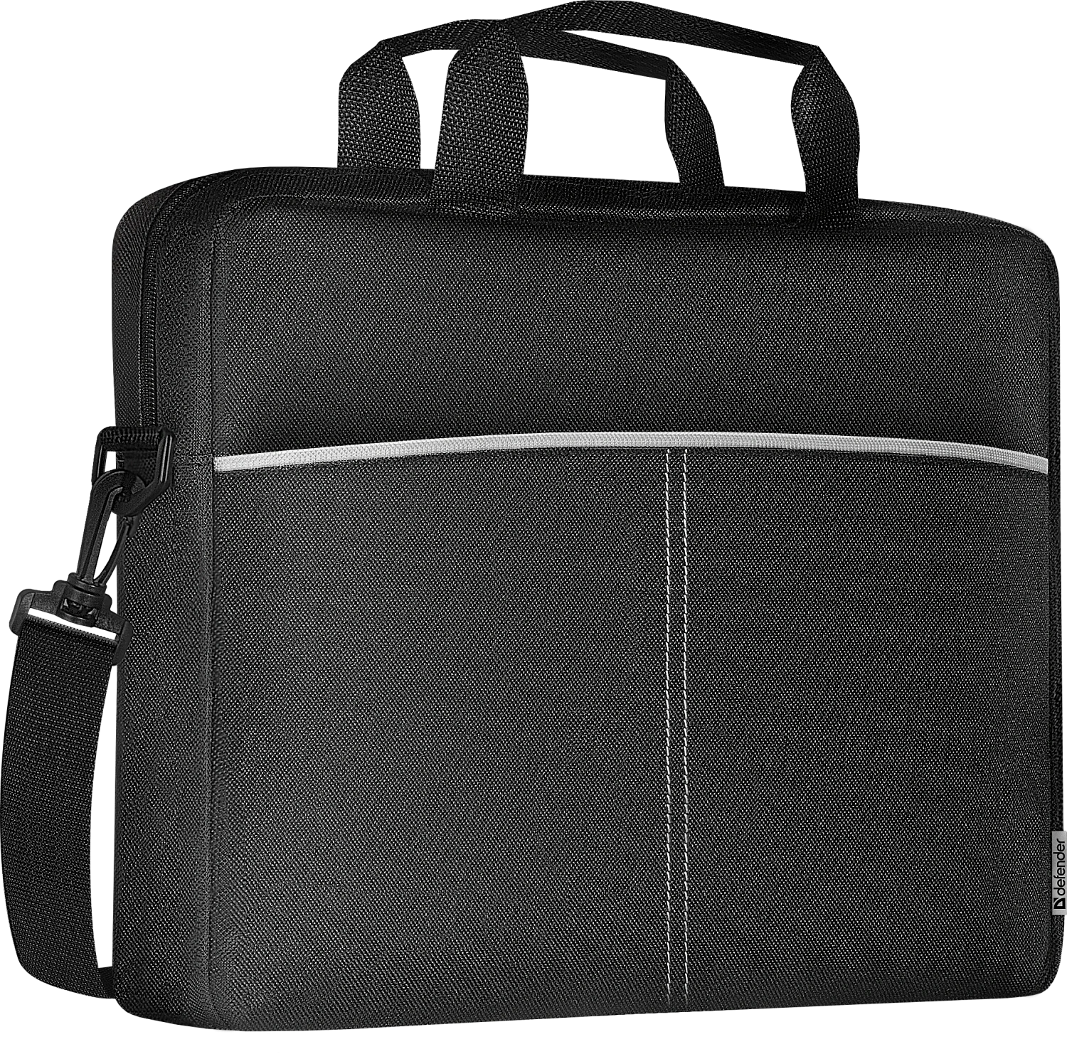 Сумка для ноутбука Defender Lite 15.6 black-grey