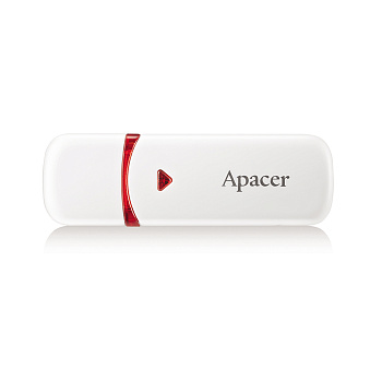 Flash DRIVE USB 32GB AH333 белый (Apacer) USB 2.0