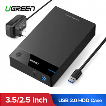 External Case USB 3.0 SATA 3.5 US222 (50422) UGREEN