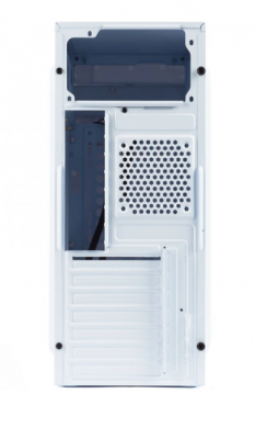 Корпус Midi Tower Qmax H201W White