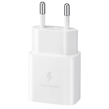 Зарядное устройство SAMSUNG (EP-T2510NWEGRU) 25W Power Adapter (w/o cable) Type-C white