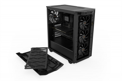 Корпус Midi Tower Be quiet! Pure Base 500DX Black
