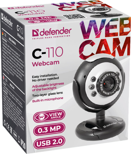 Digital Web Camera Defender C-110
